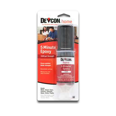 ITW Devcon 5 min. Epoxy 25 ml.
