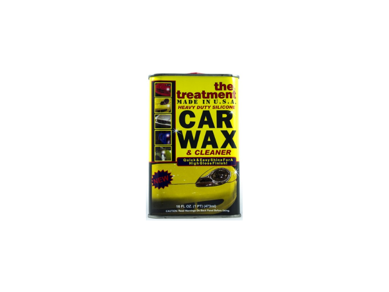 The Treatment Heavy Duty Silicone Car Wax 473 ml.