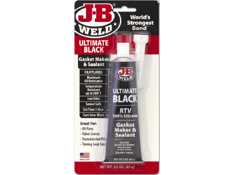 J-B Weld Ultimate Black Silicone 85 g.