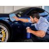 Prémium minőségű mikrószálas autóápoló  kendő 40x63 cm (kék)