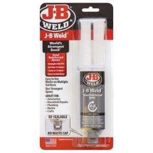 J-B Weld Steel Reinforced Cold-Weld Epoxy 25 ml.