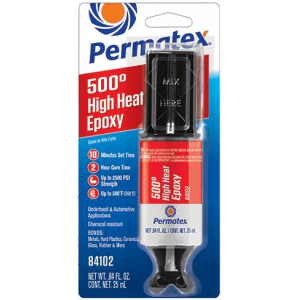 Permatex High Heat Epoxy 25 ml.