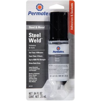 Permatex Steel Weld Epoxy 25 ml.