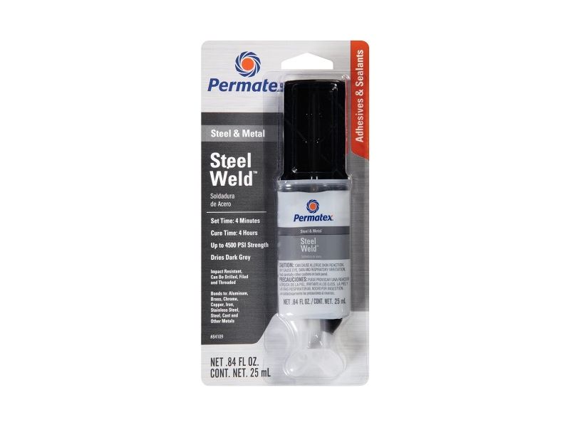 Permatex Steel Weld Epoxy 25 ml.