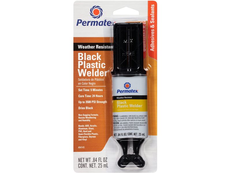Permatex Plastic Welder 25 ml. (fekete színű)
