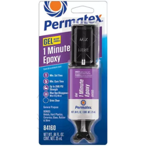 Permatex 1 Min. Epoxy gél 25 ml.