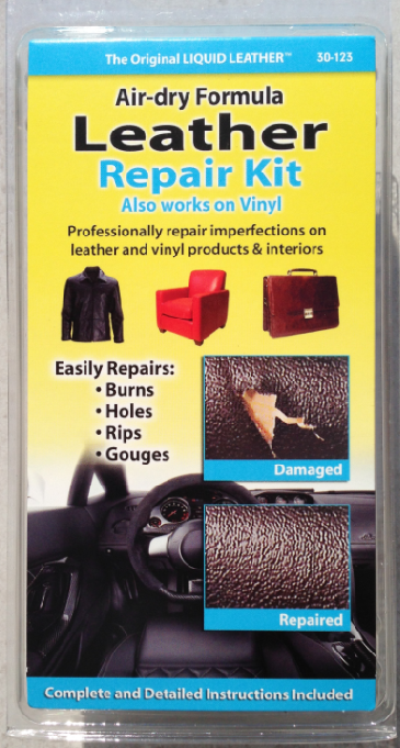 No Heat Liquid Leather & Vinyl Repair Kit