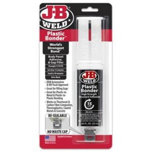 J-B Weld Plastic Bonder fekete színű 25 ml.