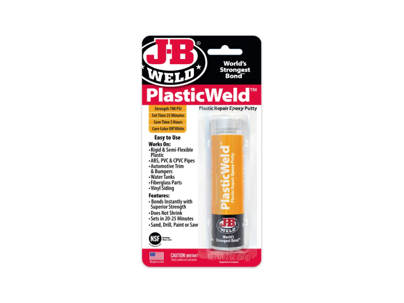 J-B Weld Plastic Weld gyurma 56 g.