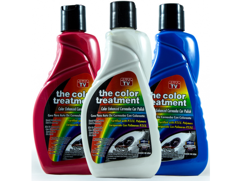 The Color Treatment fekete 355 ml.